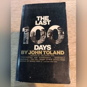 2 For $25 The Last 100 Days by John Toland - Black Cover